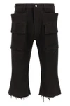 rick owens cargo bolan cutoffs trousers