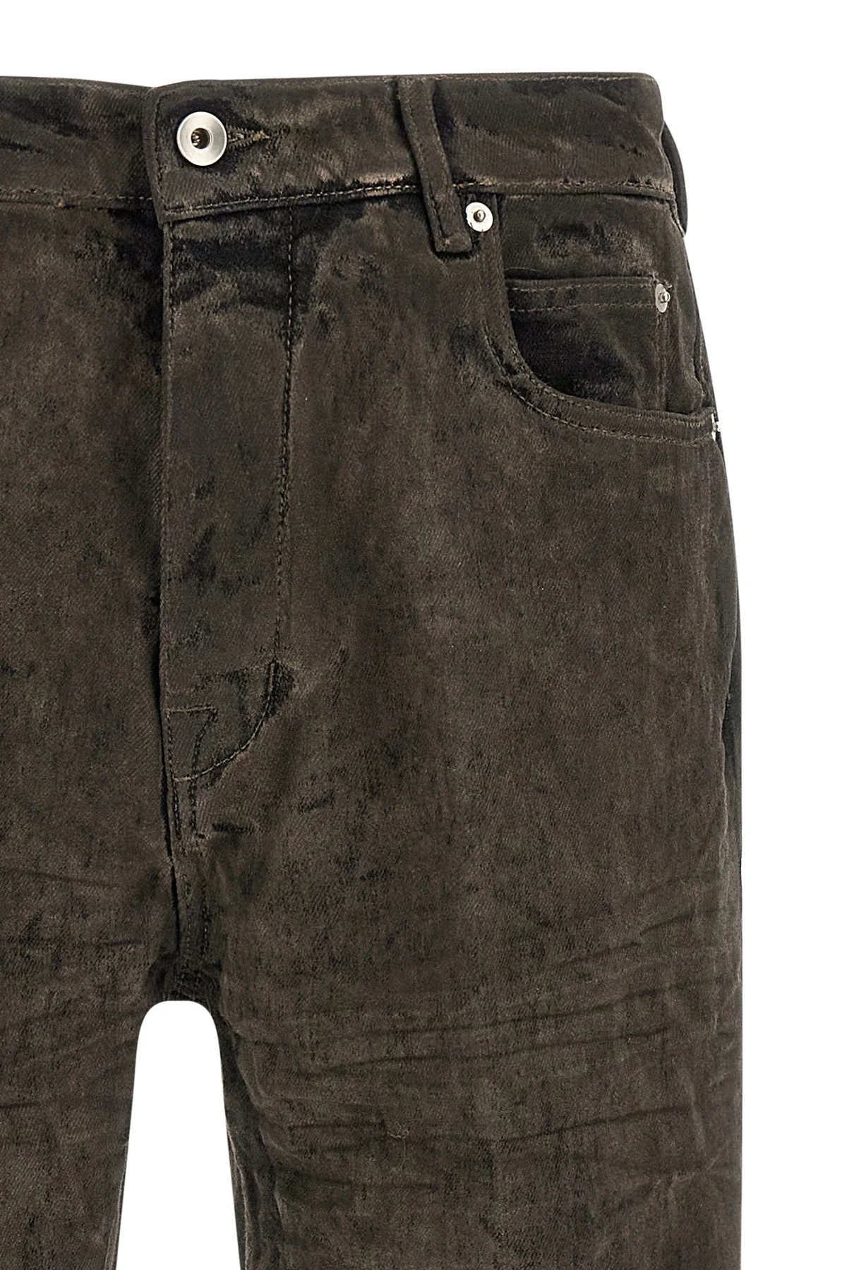 rick owens bolan cutoffs bermuda shorts
