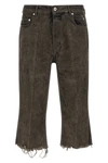 rick owens bolan cutoffs bermuda shorts