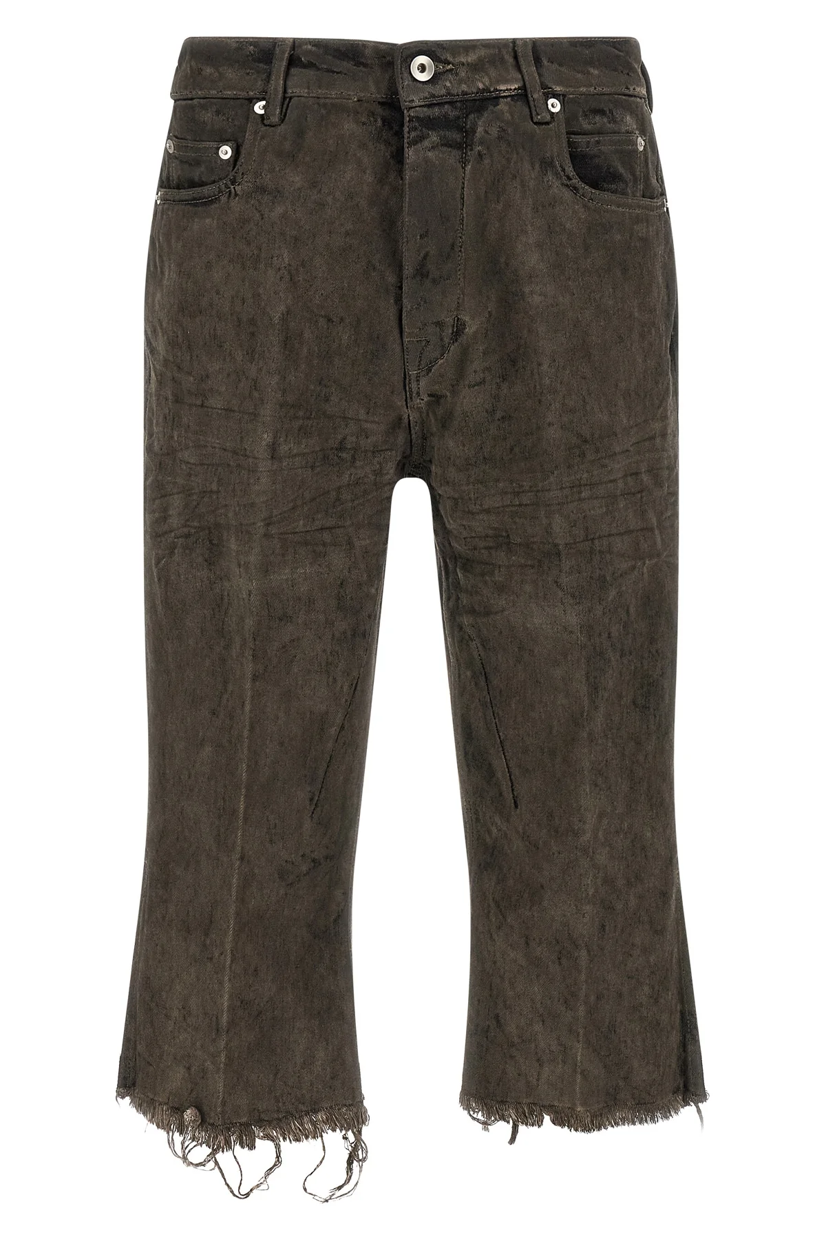 rick owens bolan cutoffs bermuda shorts