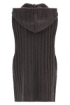 the rick owens hooded tank sleeveless hooded top