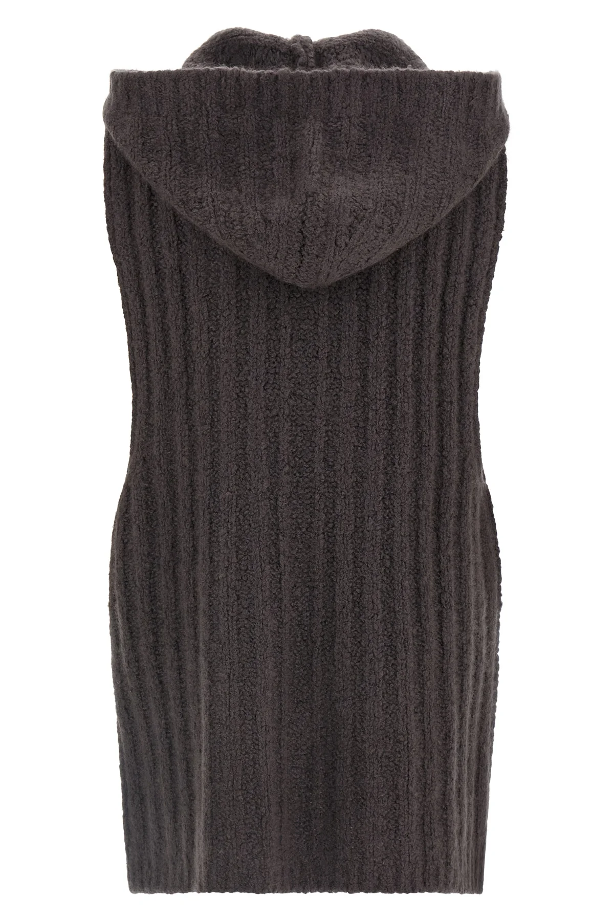 the rick owens hooded tank sleeveless hooded top