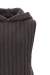 the rick owens hooded tank sleeveless hooded top
