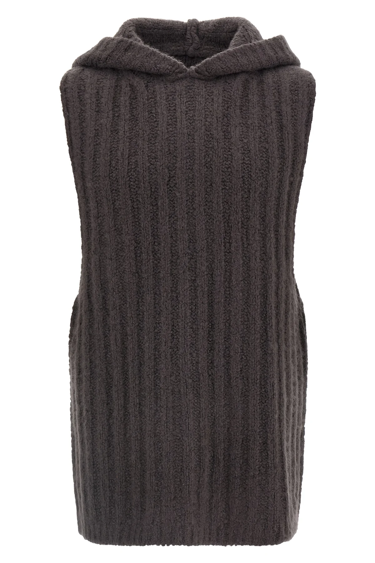 RICK OWENS L the rick owens hooded tank sleeveless hooded top