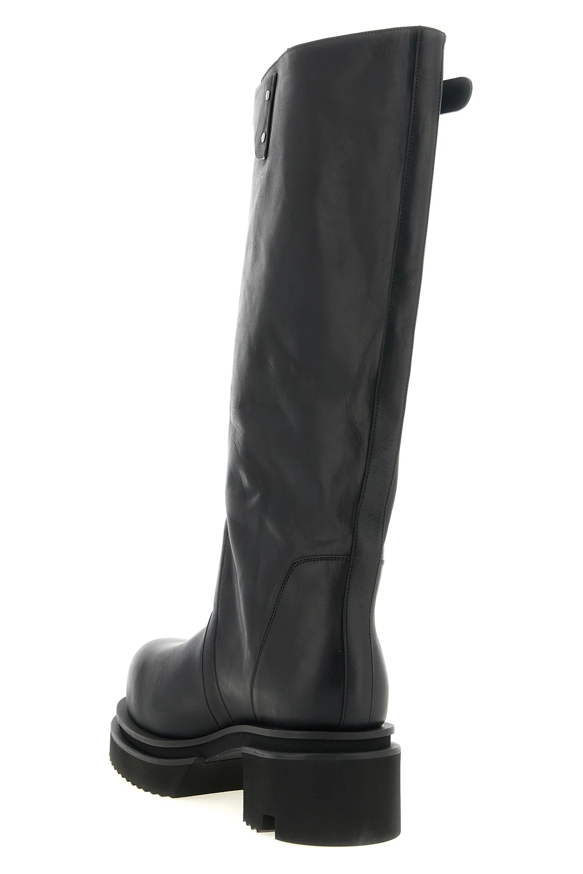the rick owens naska bogun high boots