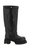 the rick owens naska bogun high boots