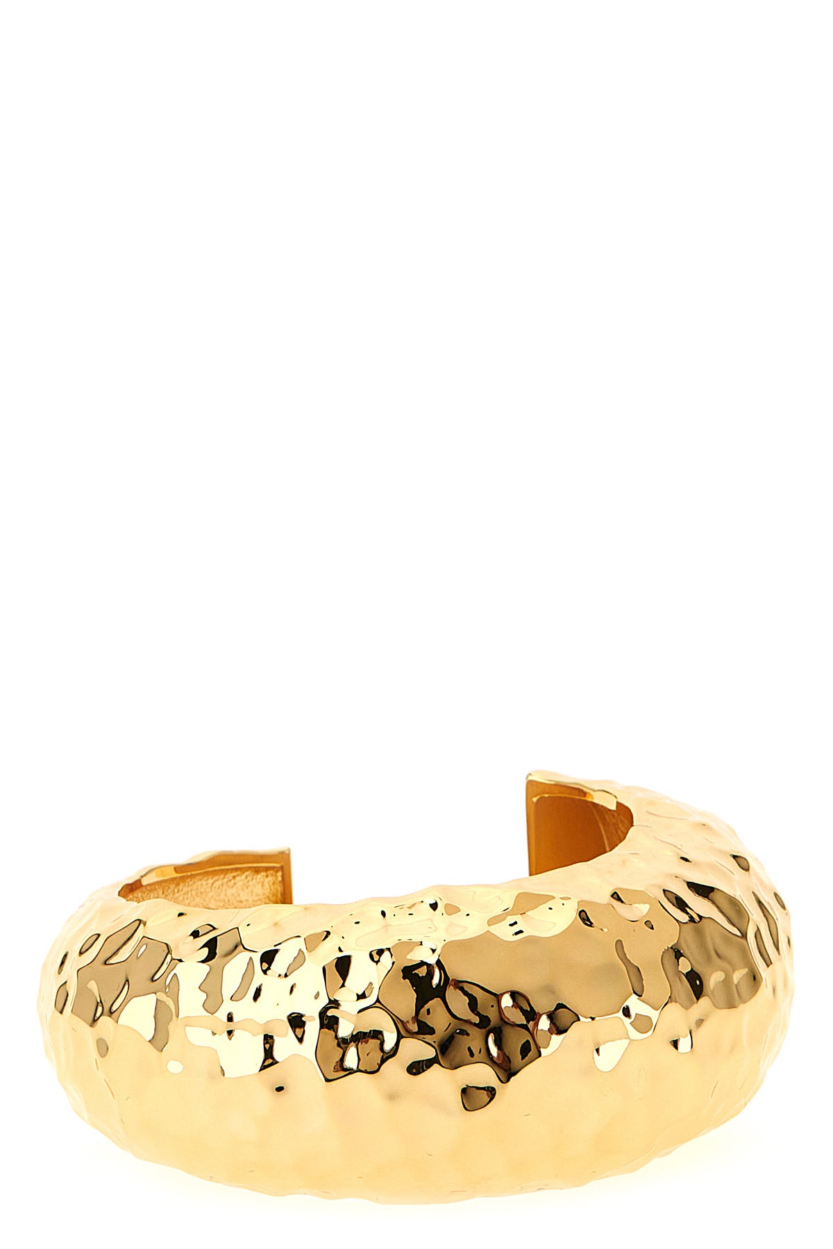 hammered gold cuff hammered metal bangle