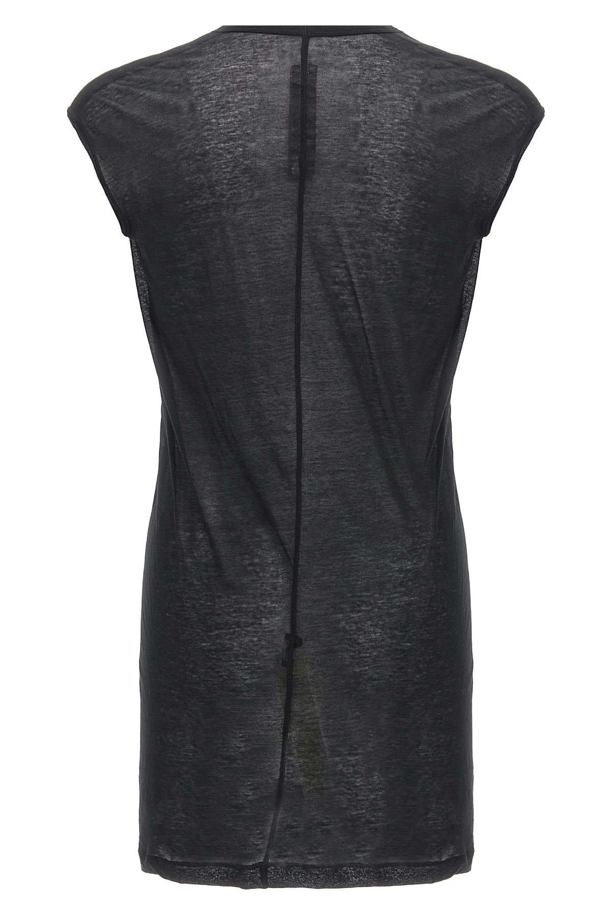 RICK OWENS M dylan t light cotton jersey semi-transparent t-shirt