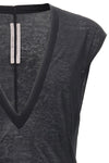dylan t light cotton jersey semi-transparent t-shirt