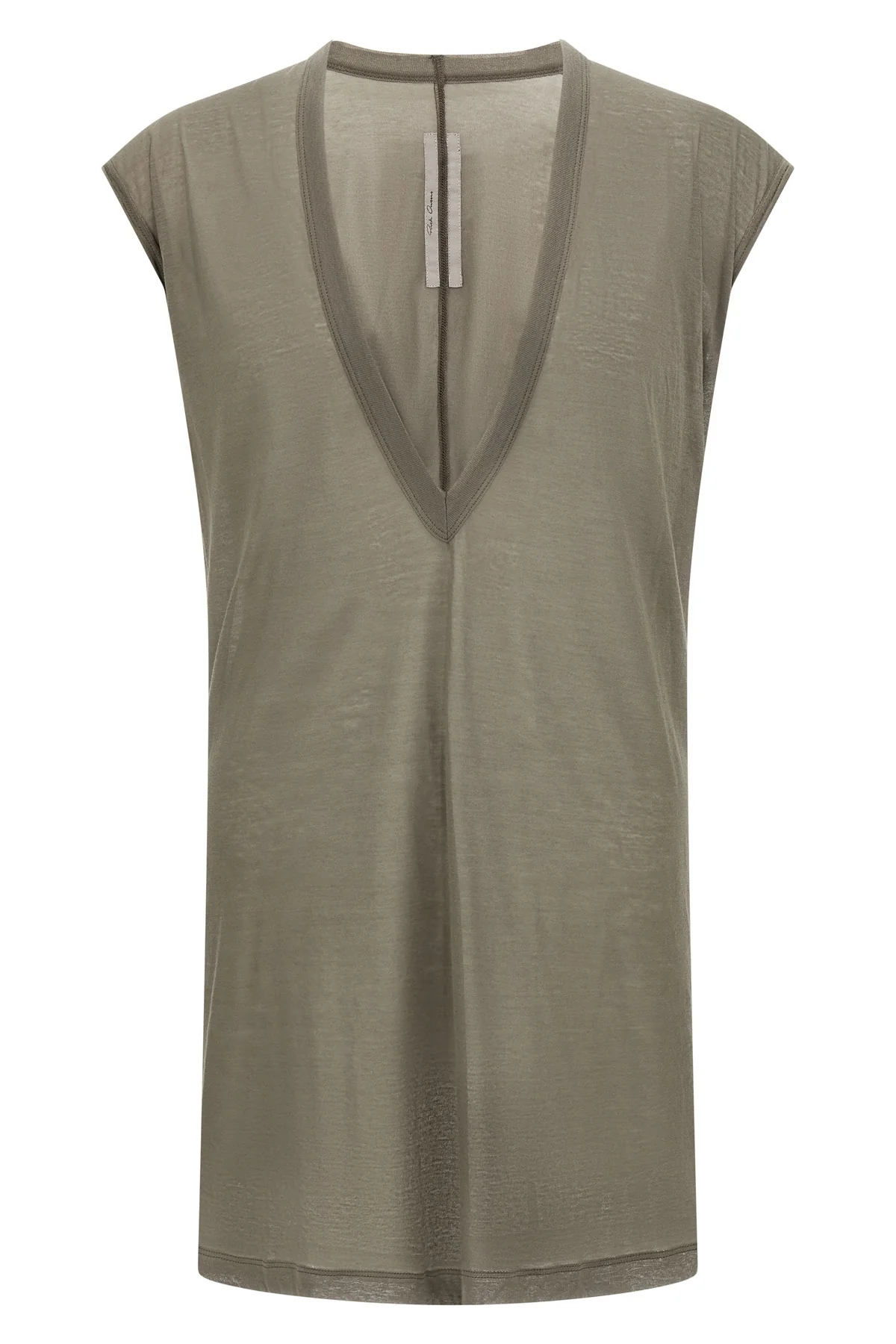 dylan t light cotton jersey semi-transparent t-shirt