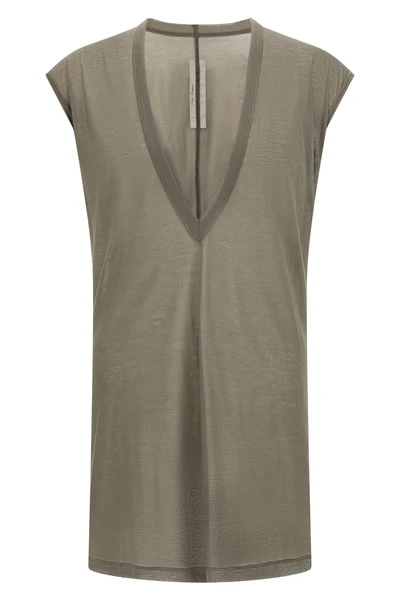 dylan t light cotton jersey semi-transparent t-shirt