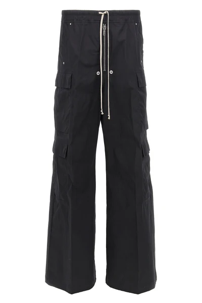 cargobelas pants in crisp medium hand cotton poplin weight