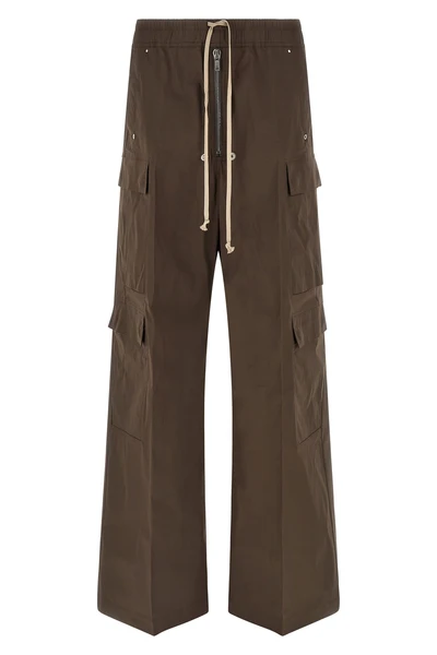 cargobelas pants in crisp medium hand cotton poplin weight