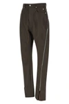 bolan banana high waist pants in cordura cotton