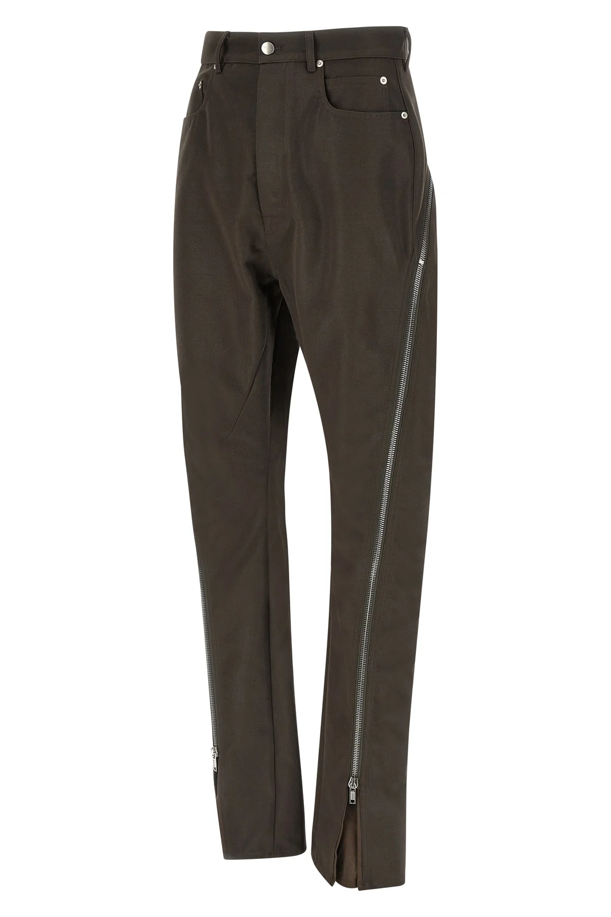 bolan banana high waist pants in cordura cotton