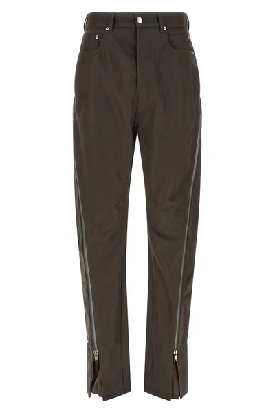 bolan banana high waist pants in cordura cotton