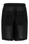 kiltshorts bermuda shorts in semi-transparent light cotton gauze
