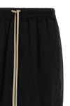 kiltshorts bermuda shorts in semi-transparent light cotton gauze