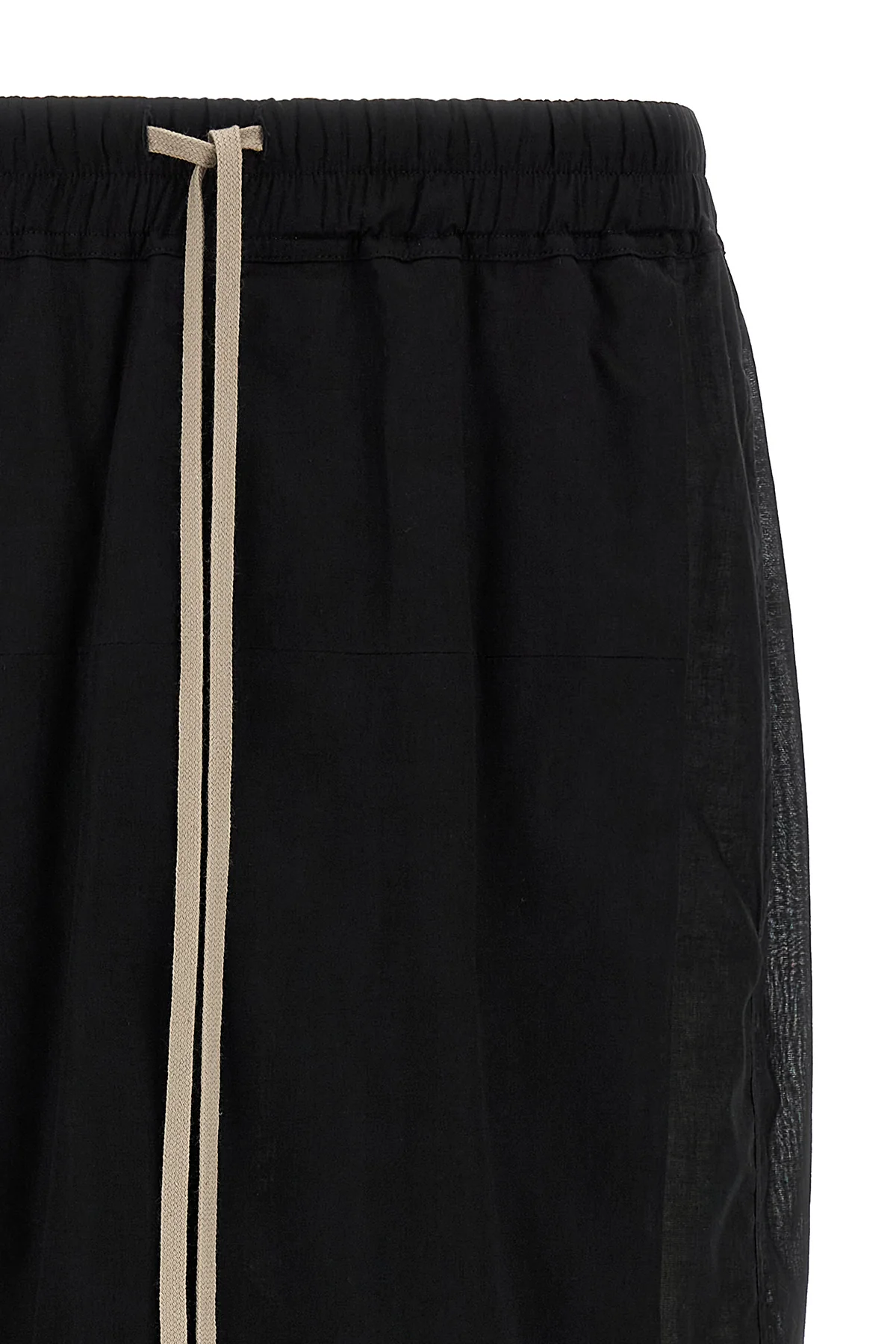 kiltshorts bermuda shorts in semi-transparent light cotton gauze