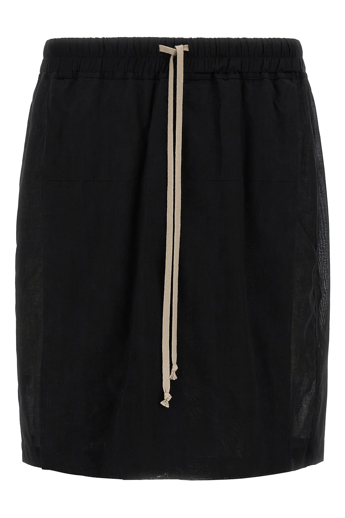 kiltshorts bermuda shorts in semi-transparent light cotton gauze