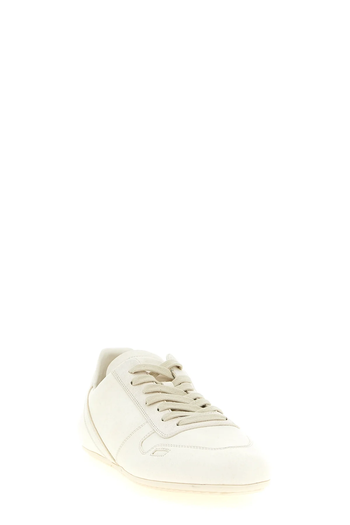 minimal sneak sneakers in full-grain cowhide of medium weight