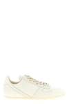 minimal sneak sneakers in full-grain cowhide of medium weight