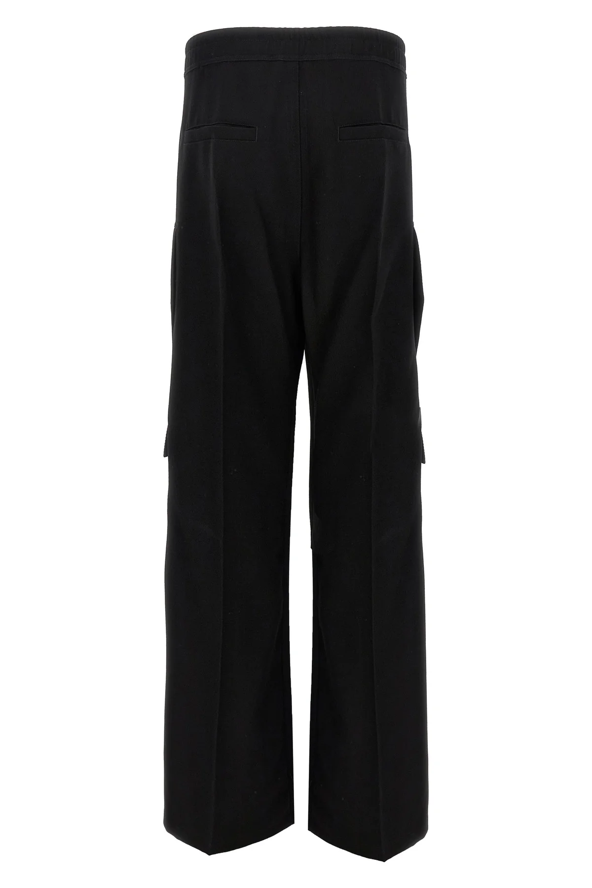 RICK OWENS 52 cargobelas heavy wool trousers