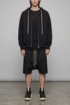 windbreaker cotton hoodie