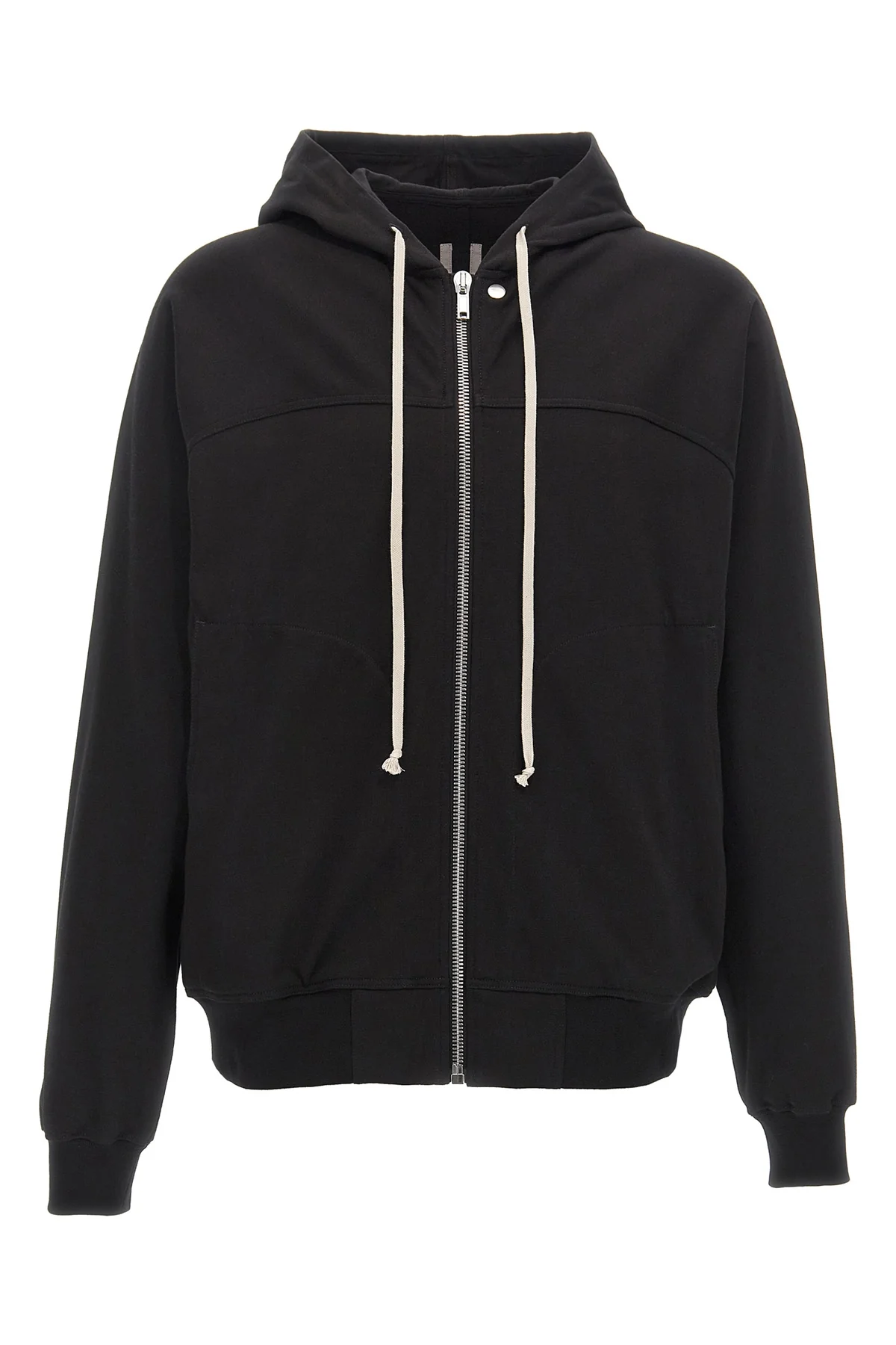 RICK OWENS L windbreaker cotton hoodie