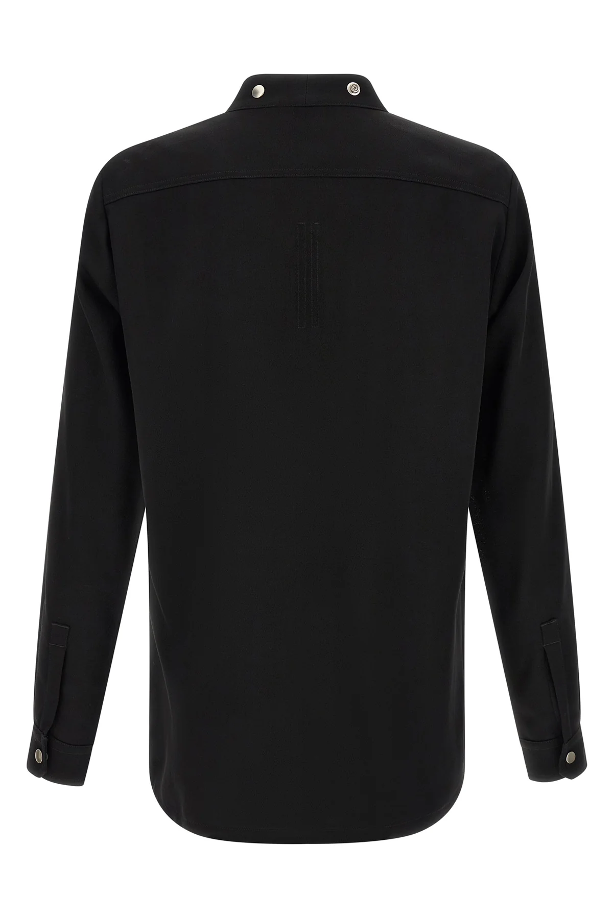 the rick owens larry frogpocket shirt