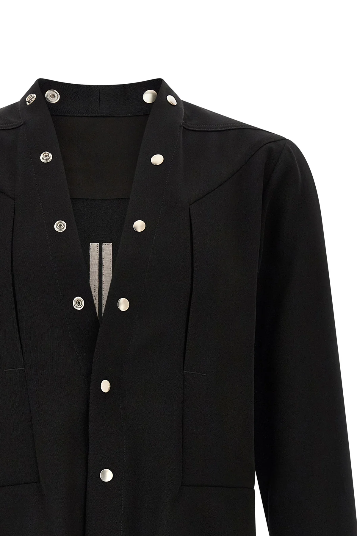the rick owens larry frogpocket shirt