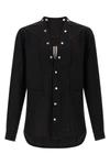 the rick owens larry frogpocket shirt