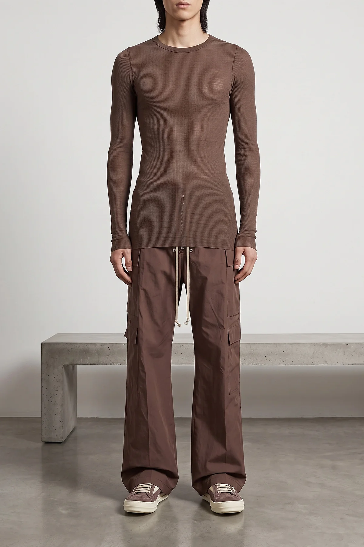 the rick owens cargobelas trousers