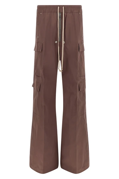 the rick owens cargobelas trousers