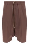 rick owens rick s pods bermuda shorts