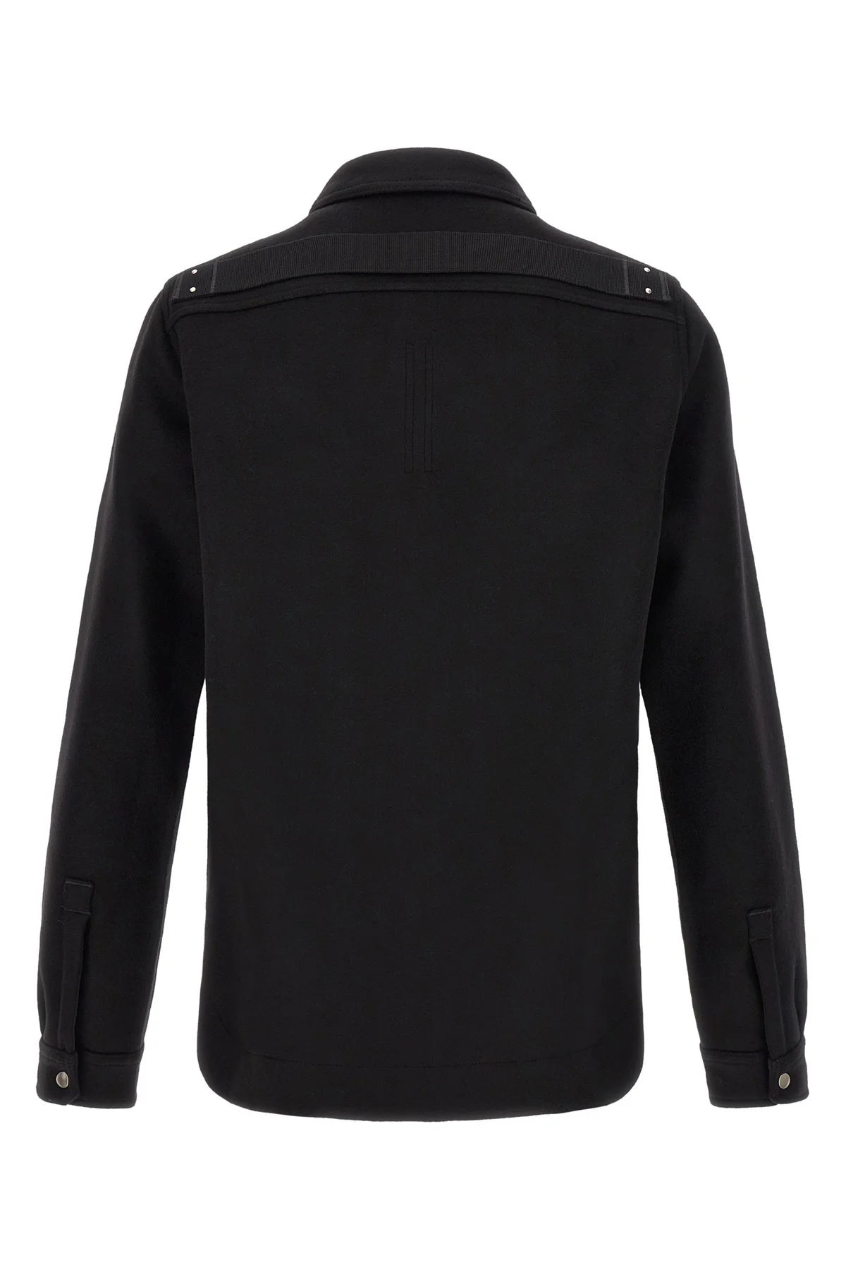 RICK OWENS 48 the rick owens overshirt jacket