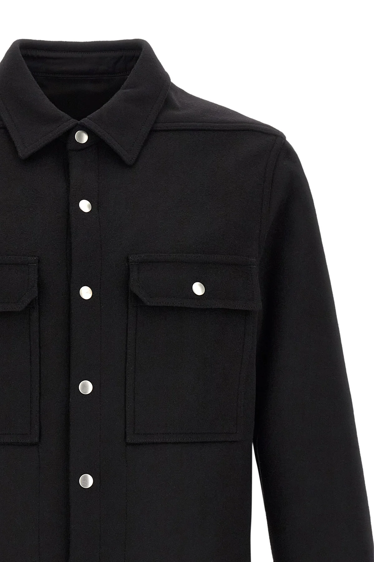 the rick owens overshirt jacket