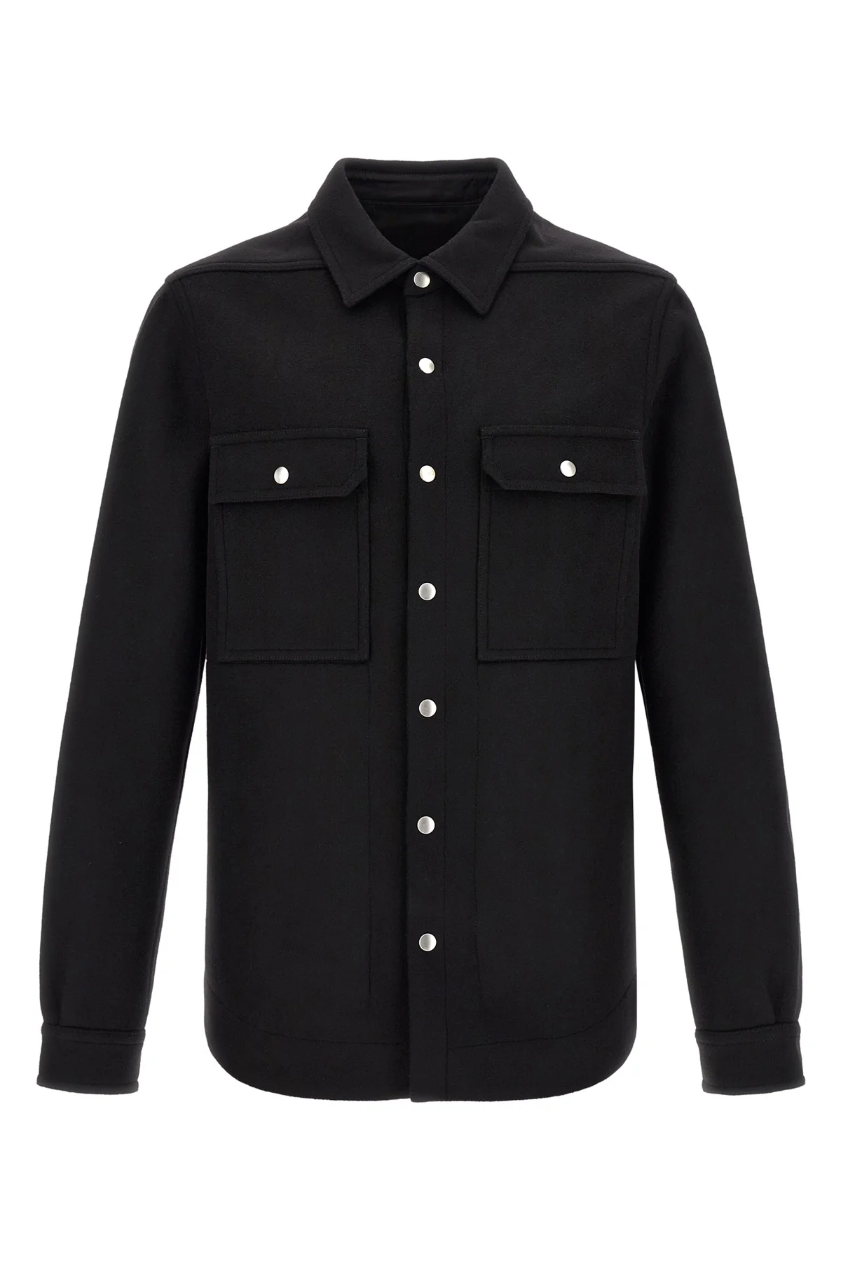 RICK OWENS 48 the rick owens overshirt jacket