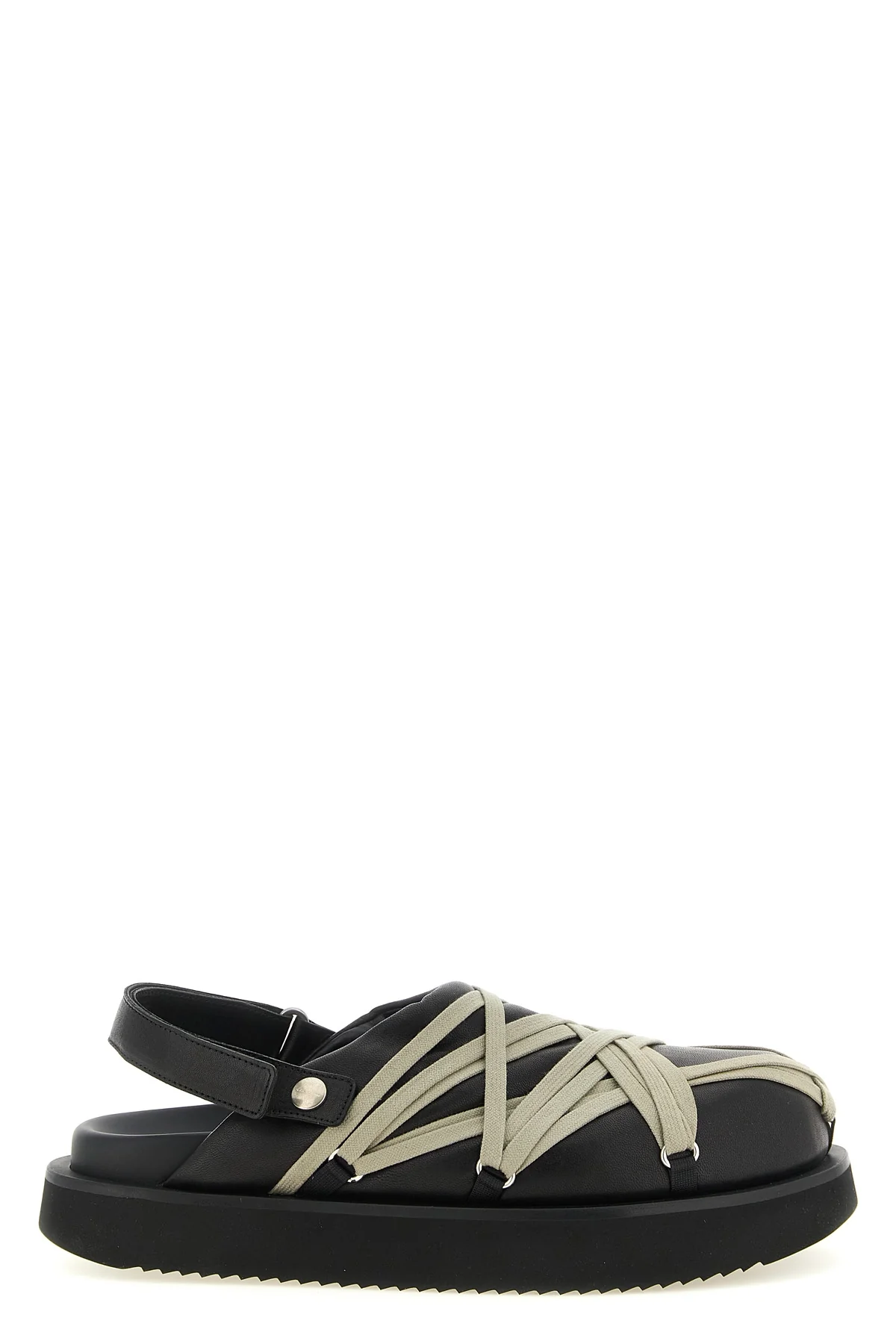 RICK OWENS 40 the sabot rick owens padded megalace platform