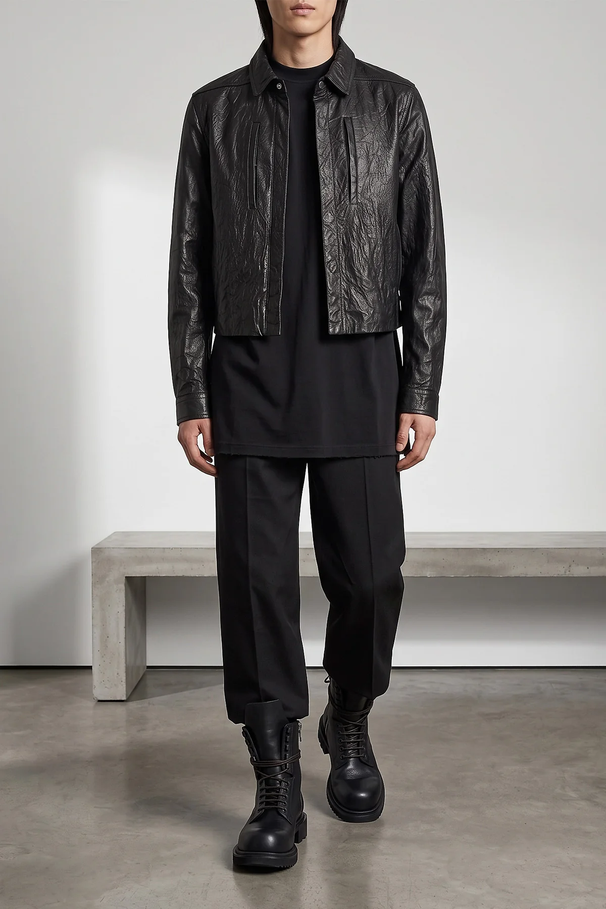RICK OWENS 40 the ankle boots
