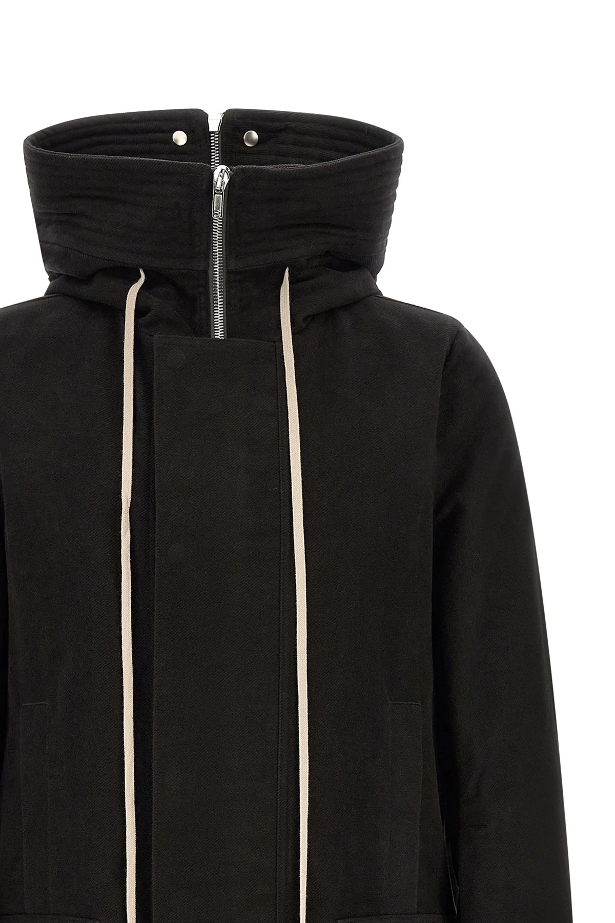 the rick owens megaparka parka
