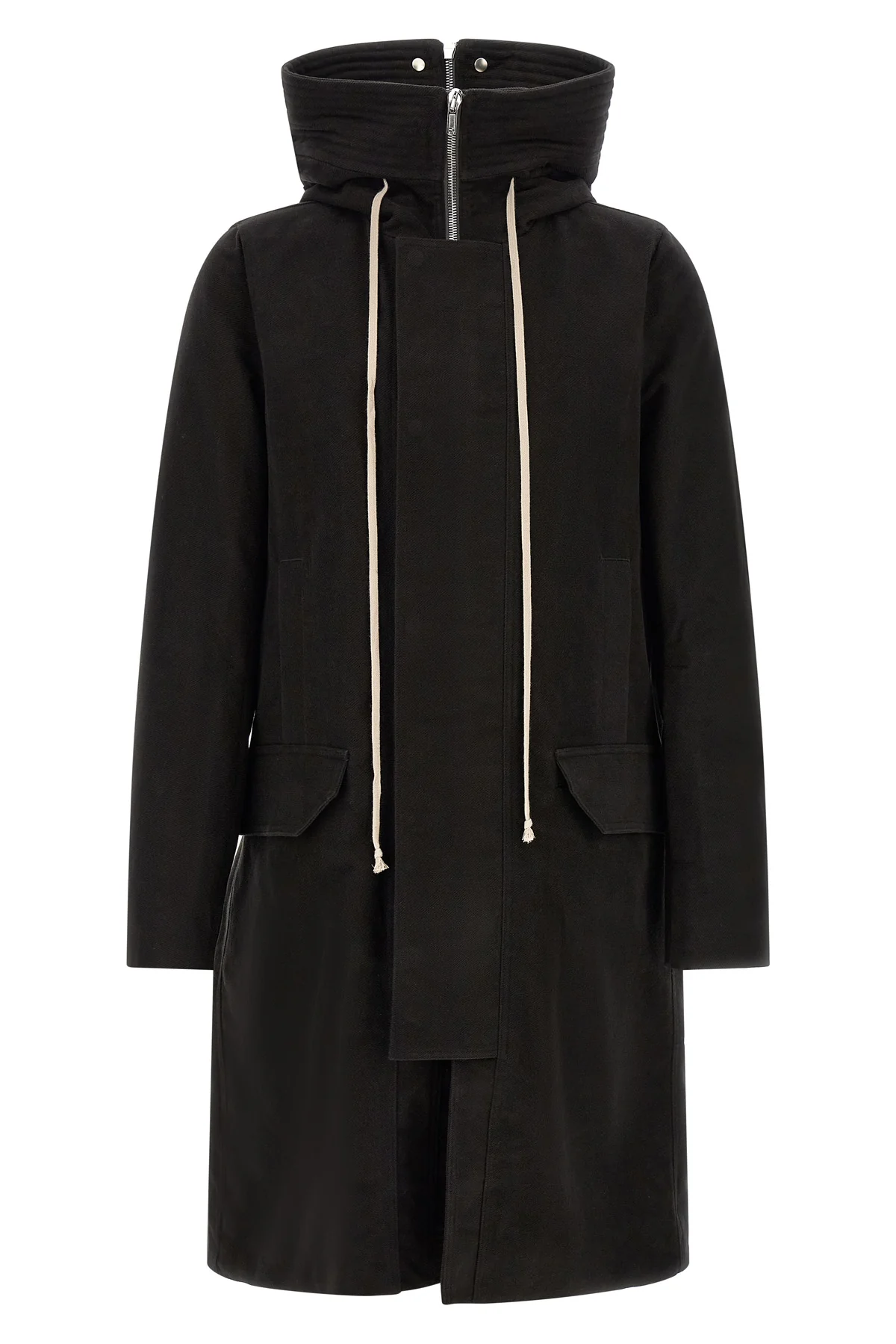 RICK OWENS 46 the rick owens megaparka parka