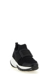 viv run sneakers in embroidered and perforated mesh