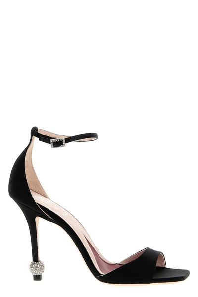 marlene satin sandals