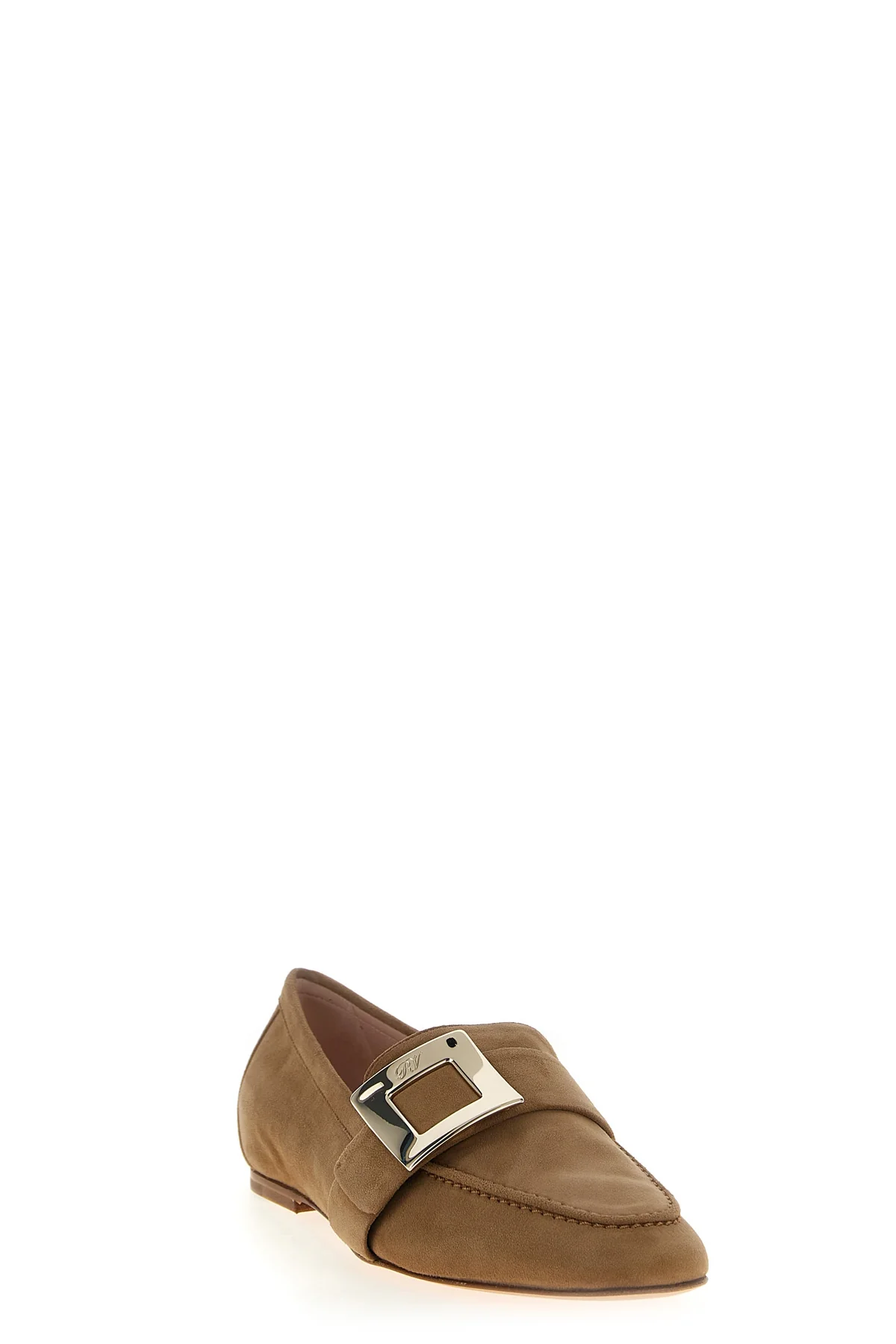 suede loafers