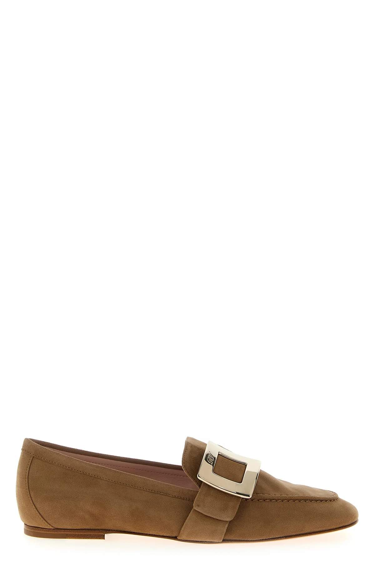 suede loafers