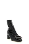 roger vivier belle vivier ankle boots feature an enveloping silhouette made of