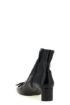 roger vivier belle vivier ankle boots feature an enveloping silhouette made of
