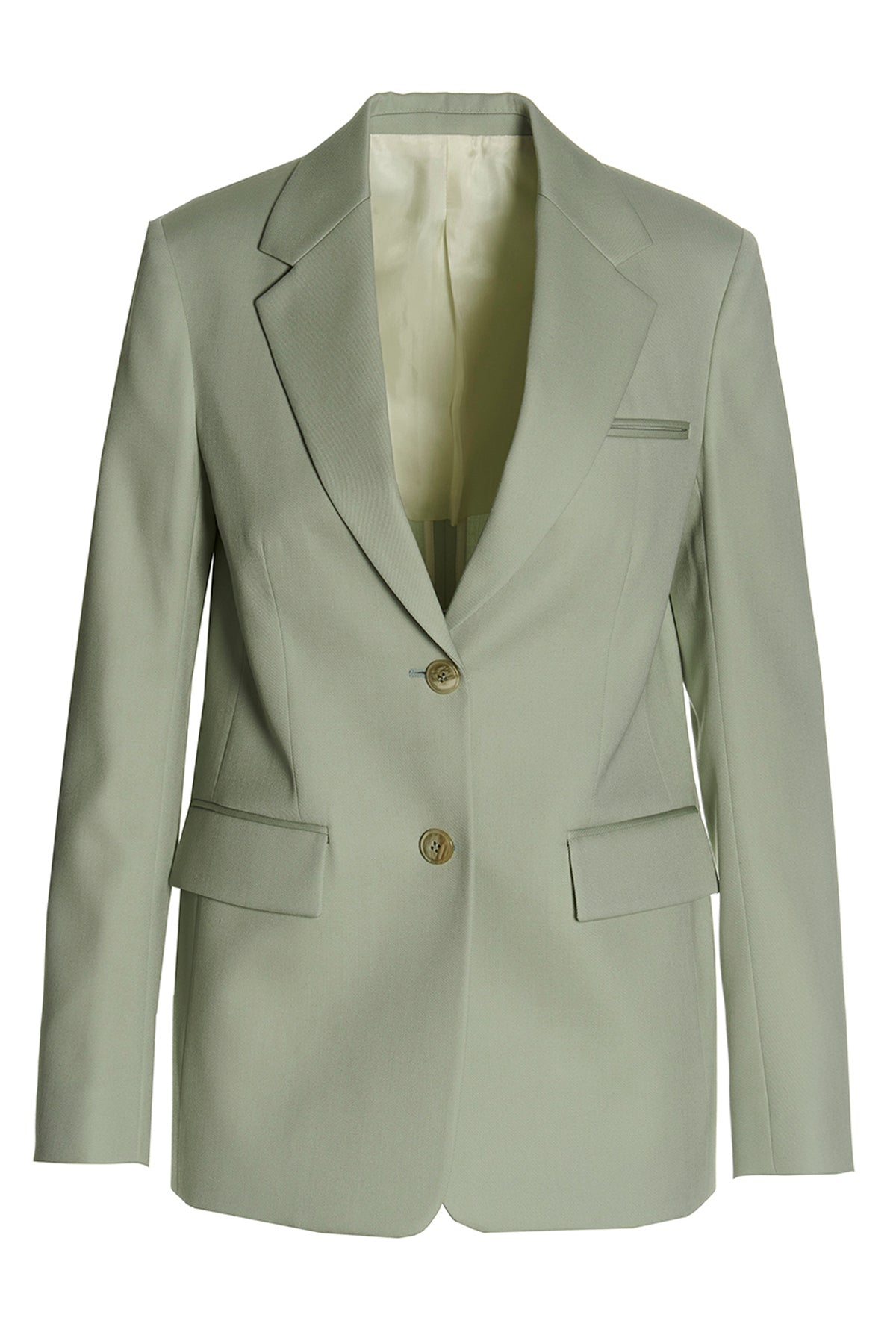 LANVIN 36 single breast blazer jacket