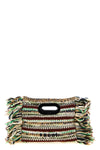 small knit cotton knit shopping bag